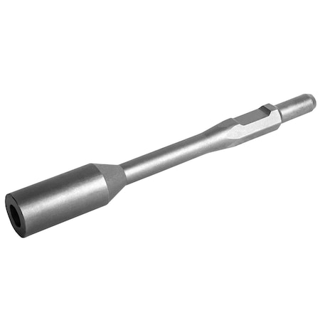 Tr Industrial 3/4 in Steel Ground Rod Driver for TR-100/TR-300 Demolition Hammers TR89107